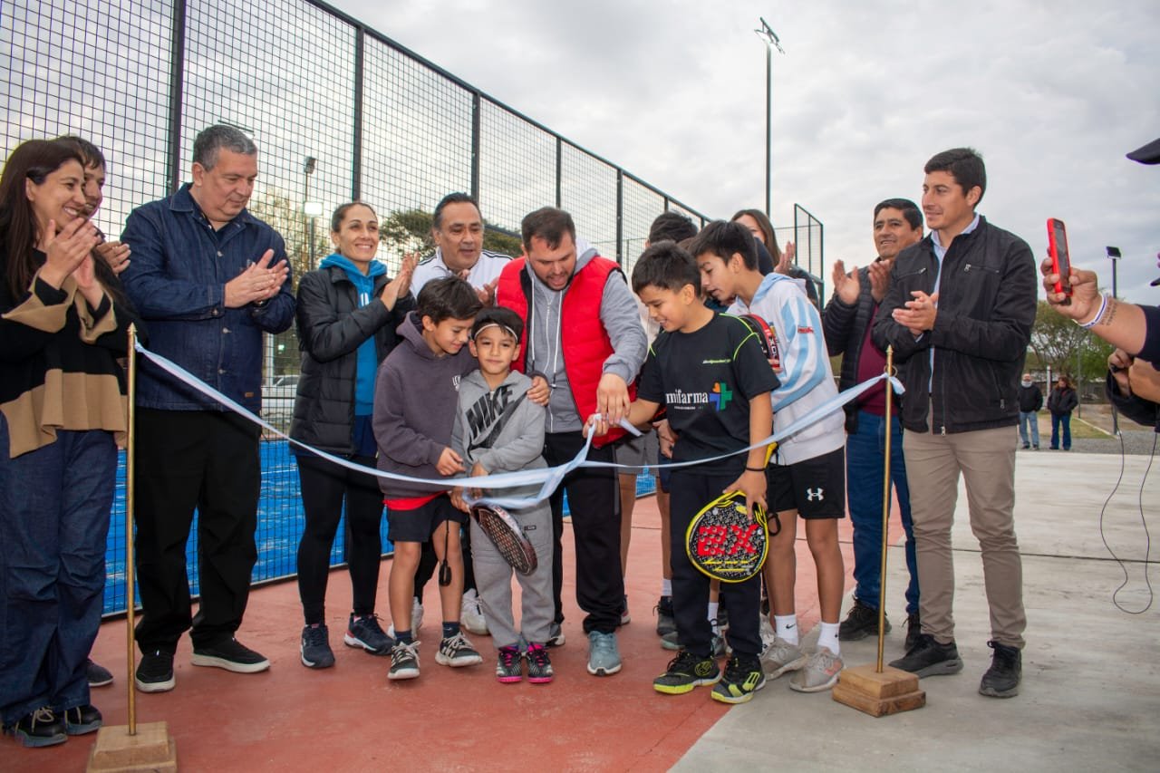 Se Inaugur La Primera Cancha Profesional De P Del En Pacl N Botineros