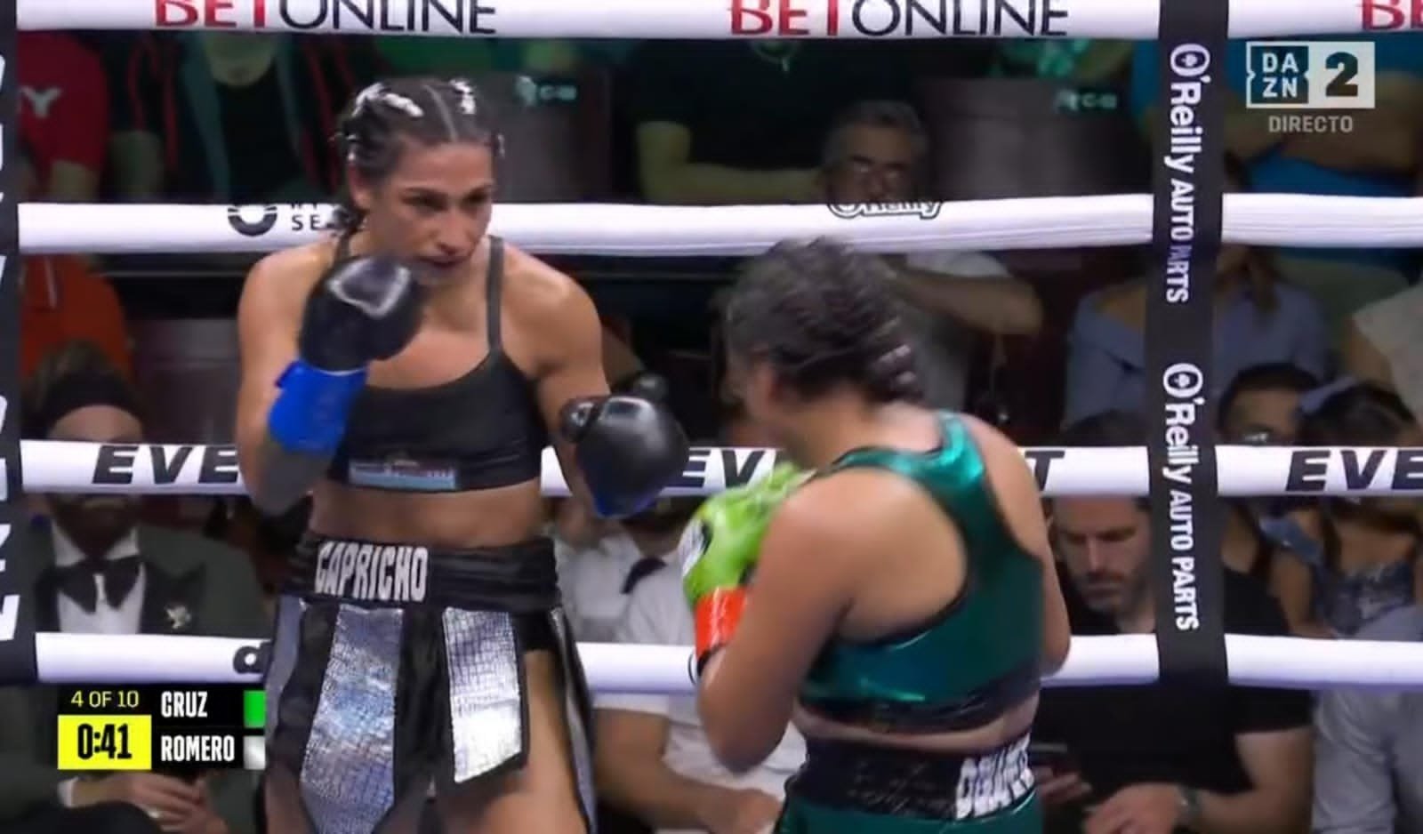 Romero empató con Cruz en la pelea por el título Mundial – Botineros