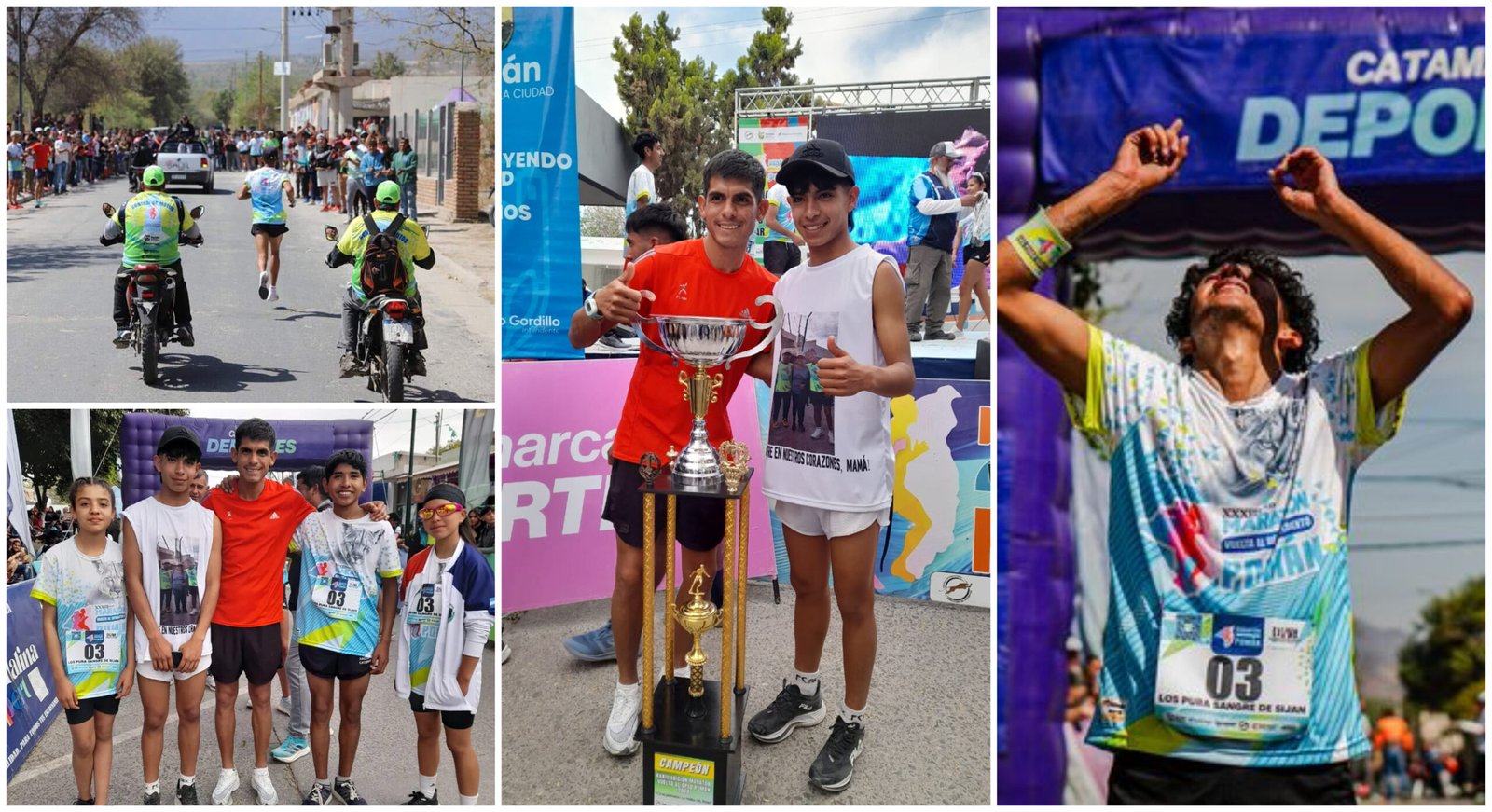 The Thoroughbreds won the million-dollar prize at the Pomán Marathon – Botineros