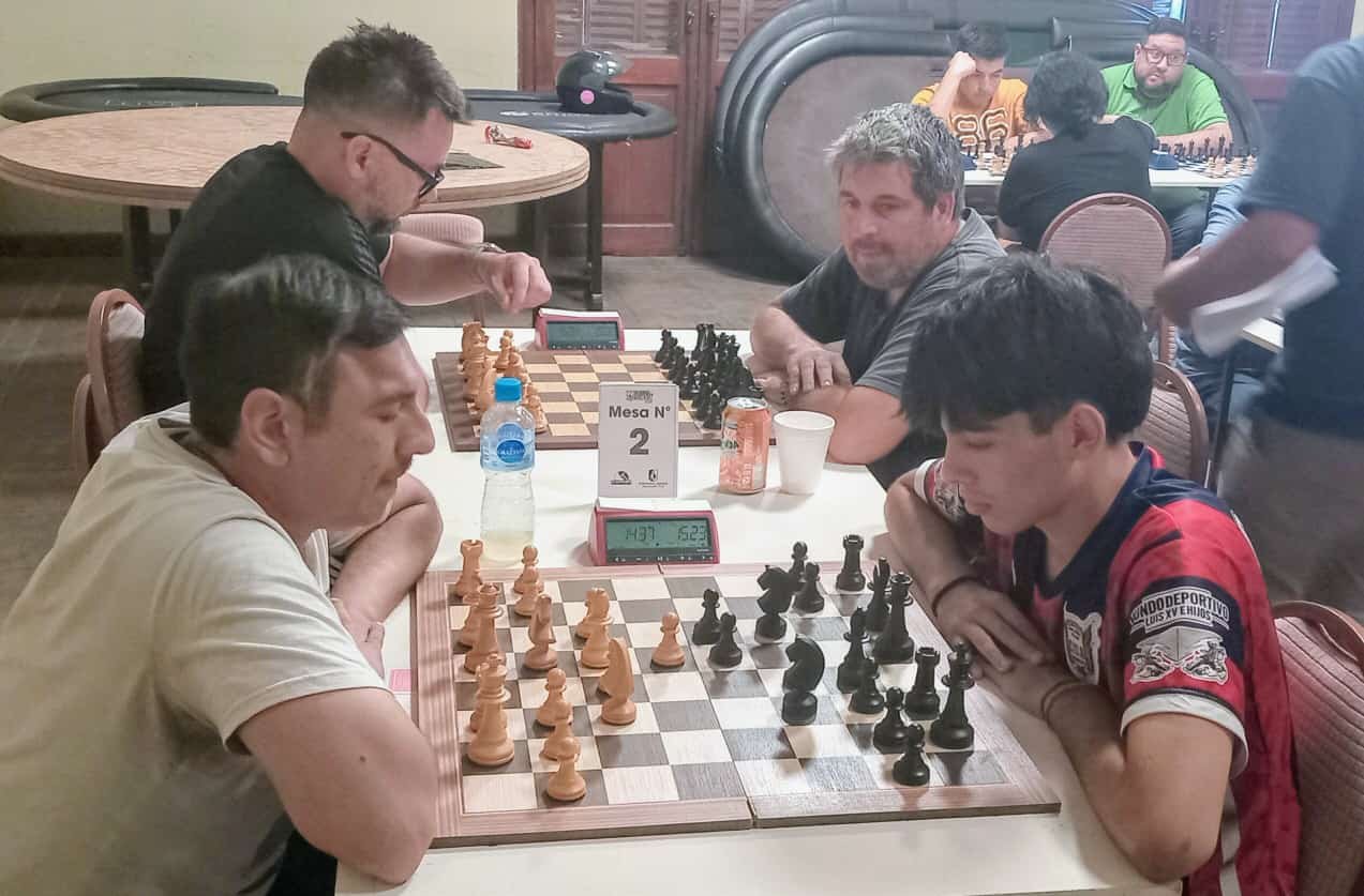 Se desarrolló el primer torneo de verano de ajedrez del 2025 – Botineros