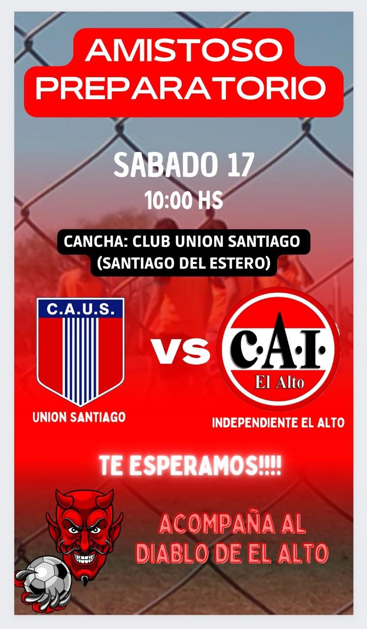 El Club Atlético Independiente acompaña a toda la familia de Santiago  Barrios. Que en paz descanse Toda la familia rojinegra te recordará.