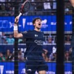 Agustín Tapia arranca su participación en el Open de Paraguay