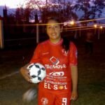 Cecilia Cabrera: el nombre del gol en Saujil