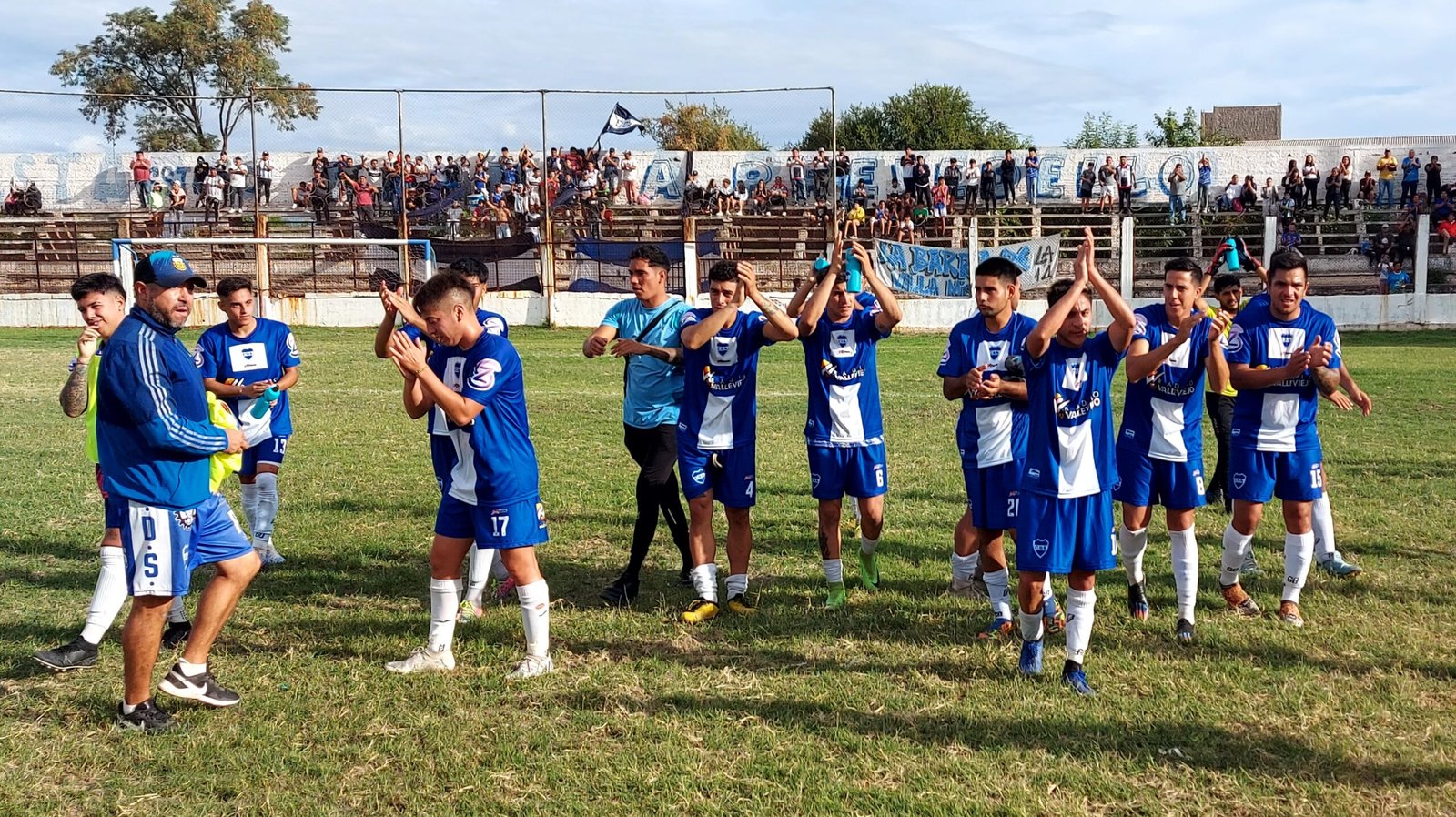 Da inicio la 4° fecha en la Liga Chacarera de Fútbol Botineros