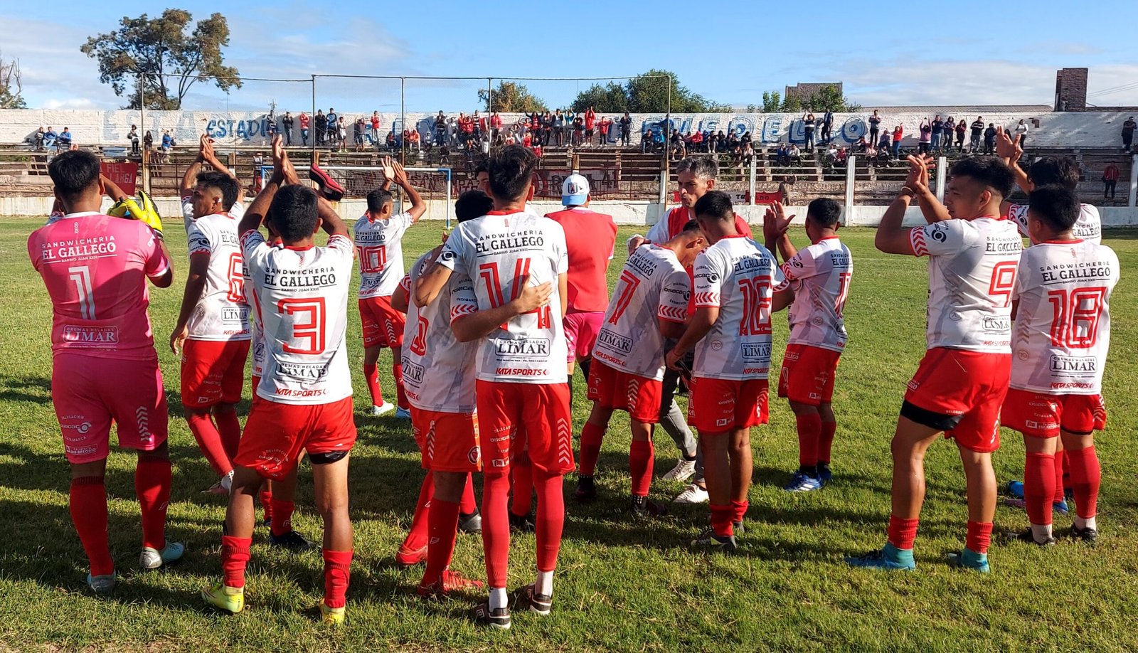 Así se jugará el fin de semana en la Liga Chacarera de Fútbol Botineros