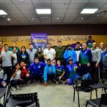 Comenzó la capacitación del excampeón del mundo de Boxeo, Marcelo Domínguez