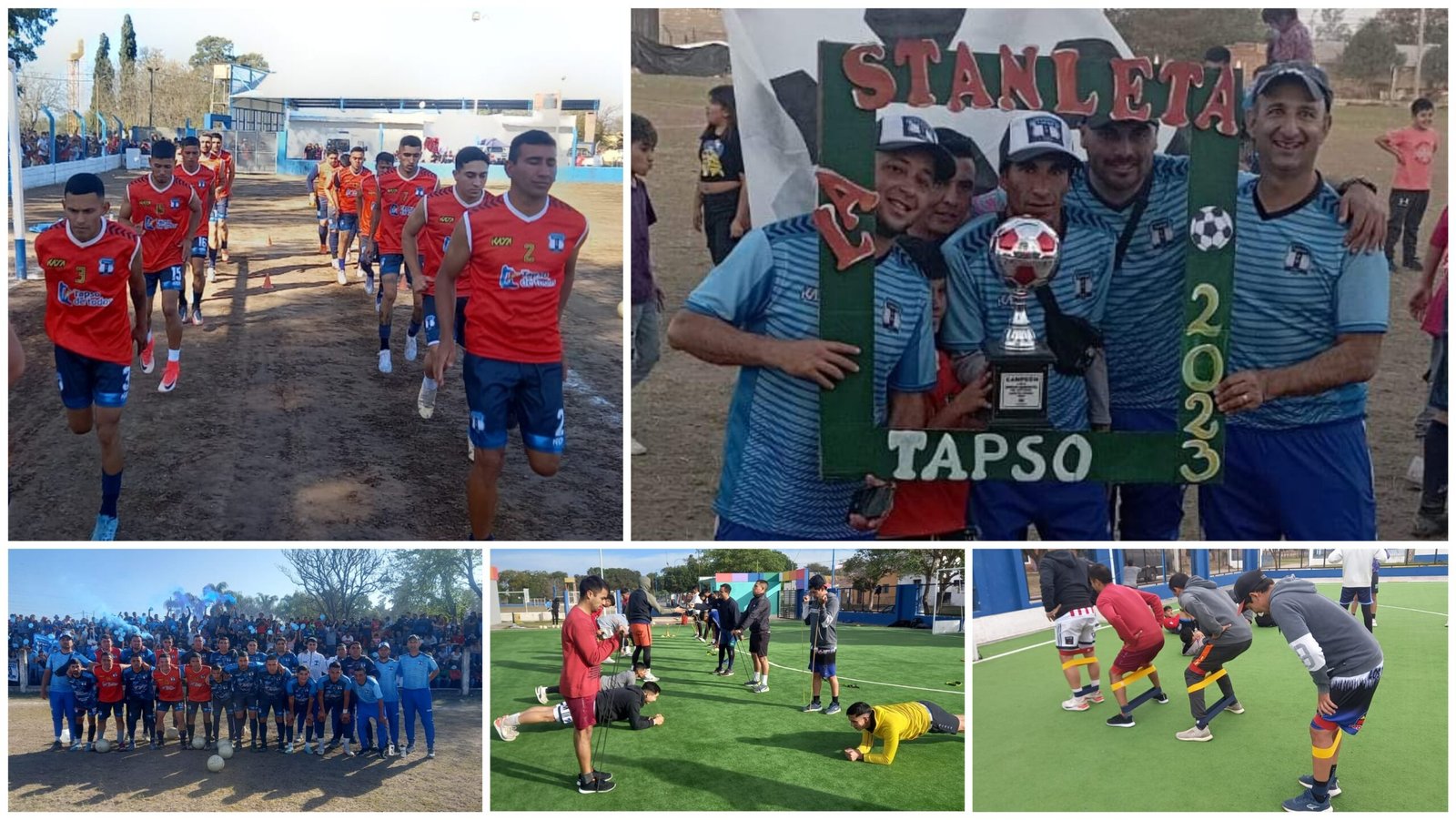 Tapso Los secretos de La Stanleta de Tapso FC: «Los chicos entendieron y ...