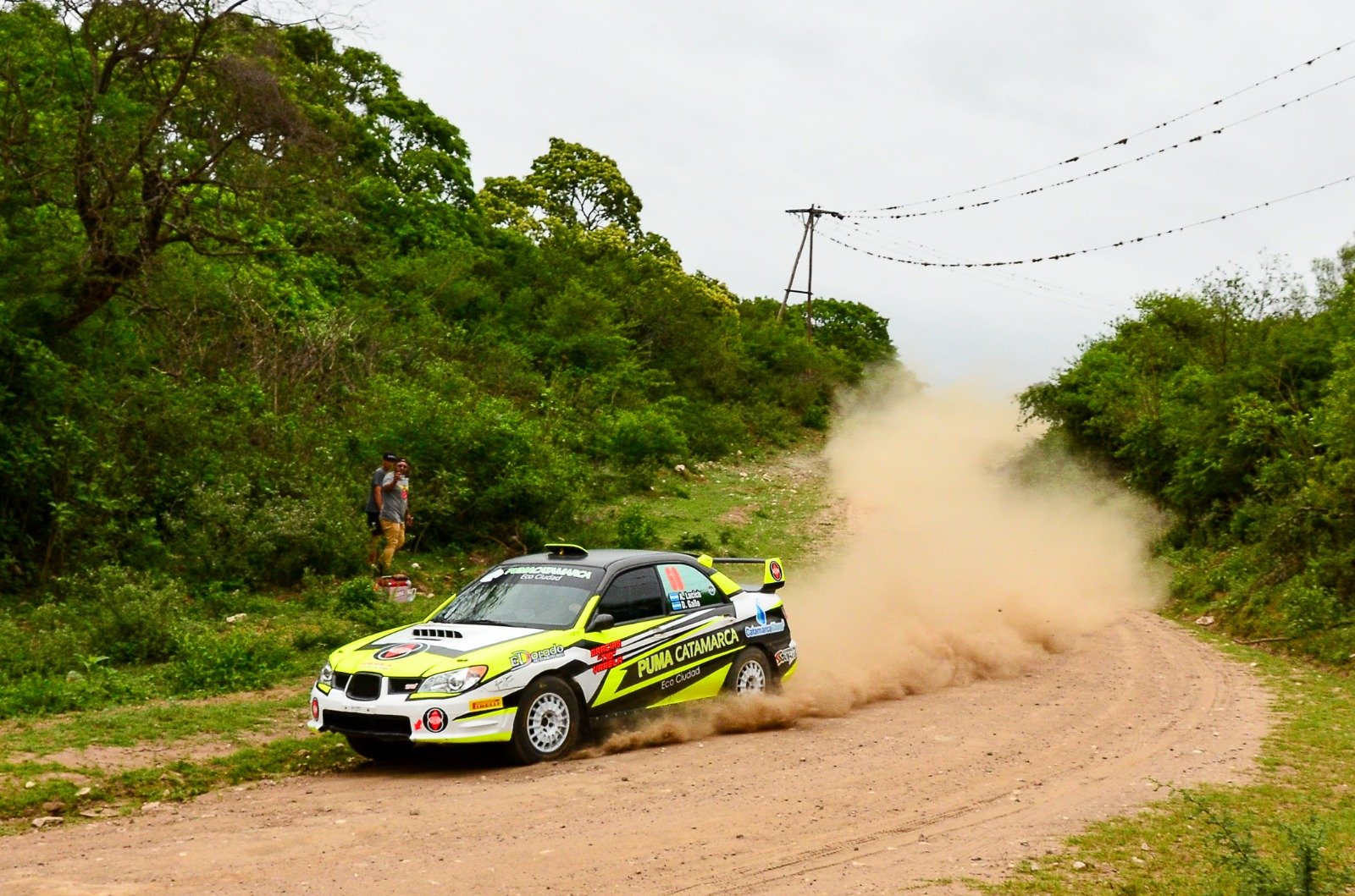 Comenzó el Rally de El Alto con la primera etapa – Botineros