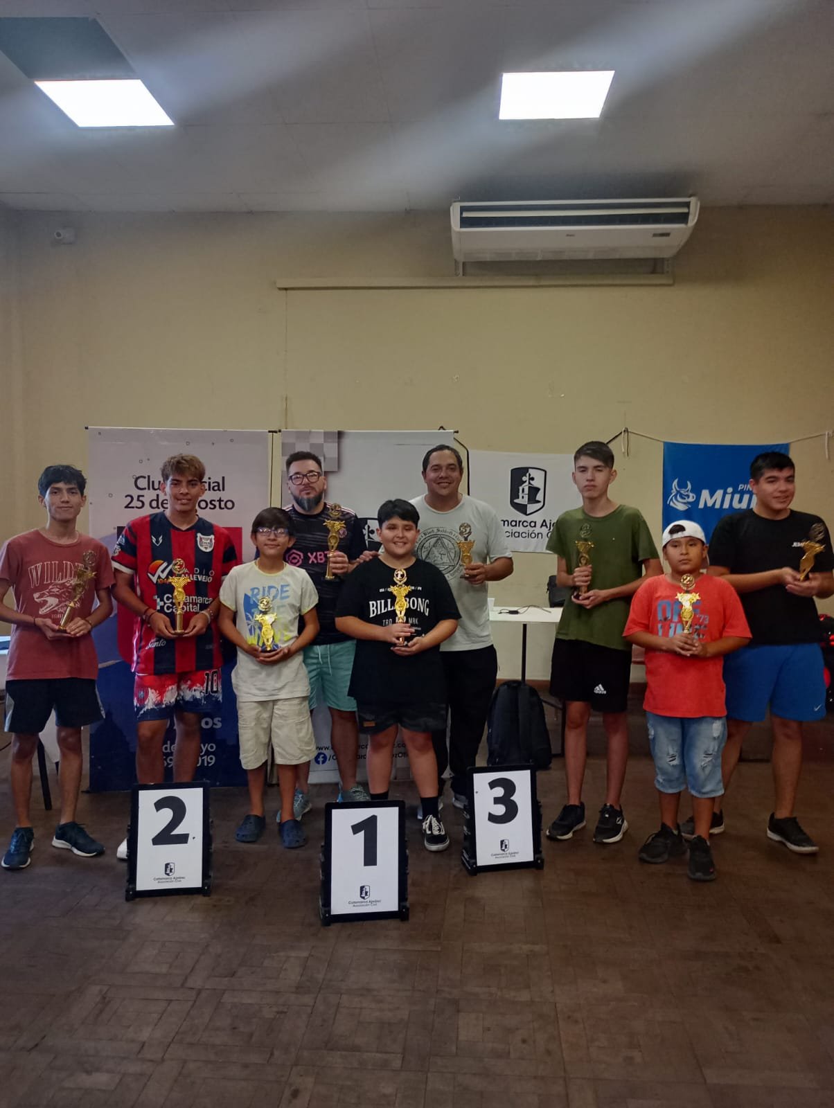 El Torneo de Ajedrez de Verano tiene a sus campeones – Botineros