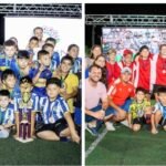 Se consagraron los campeones en el Baby Fútbol de La Merced