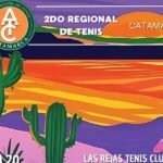 Comienza el segundo Regional de Tenis en Catamarca