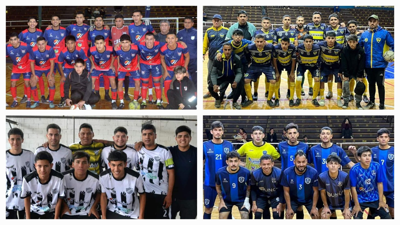 Se juegan las finales del Torneo Apertura 2024 de Futsal de la Liga ...