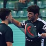 Agustín Tapia y Arturo Coello juegan la final del Torneo P2 de Génova