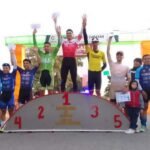En Chumbicha, Matías Tapia conquistó una nueva fecha del Ciclismo Libre
