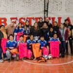 La Diputada Stella Nieva brindó donaciones deportivas a clubes en Santa María