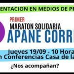 Se hará la presentación oficial de la primera edición de «Apane Corre»