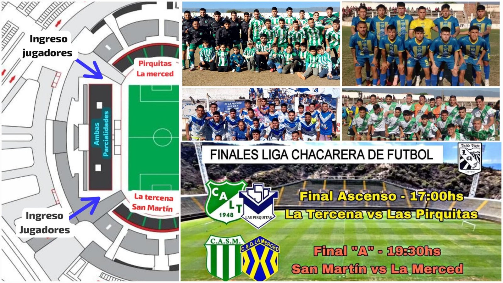 Todo lo que tenés que saber de las finales de la Liga Chacarera de ...