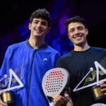 Agustín Tapia y Arturo Coello, campeones del P1 de Rotterdam en Países Bajos