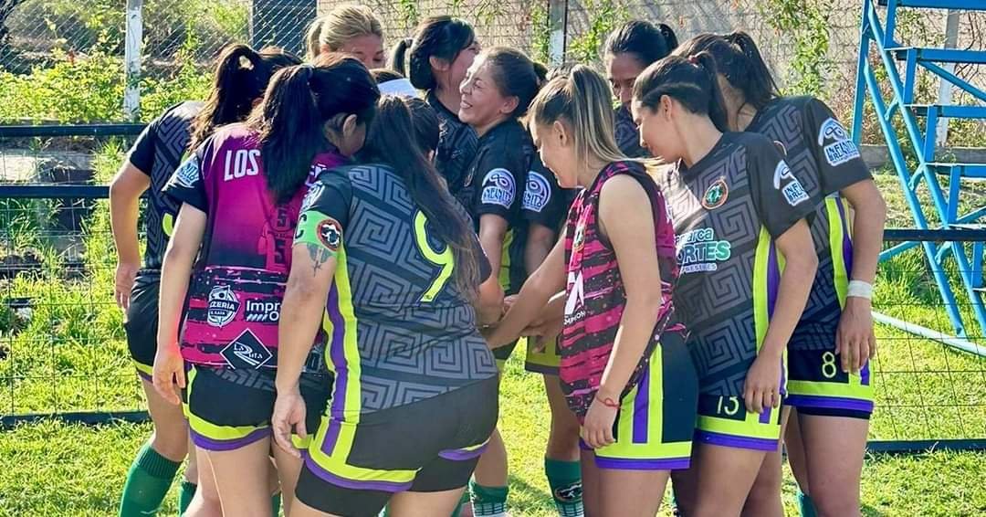 Avanza con éxito el Torneo Anual 2024 de Fútbol Femenino de la Liga ...