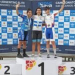 Guadalupe Díaz se consagró campeona argentina en Ciclismo de Pista