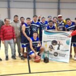 Deportivo La Paz se consagró campeón del Torneo Municipal de Básquet en Tinogasta