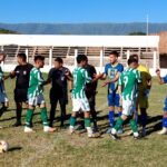 San Martín de El Bañado y La Merced disputan su partido de la 2° fecha del Torneo Clausura chacarero