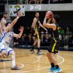 Nicolás Gausrab hizo su balance tras el debut de Montmartre en la Liga Argentina de Básquet