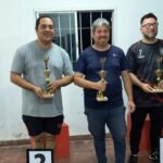 Mariano Menéndez se quedó con el 1° Torneo Abierto de Ajedrez