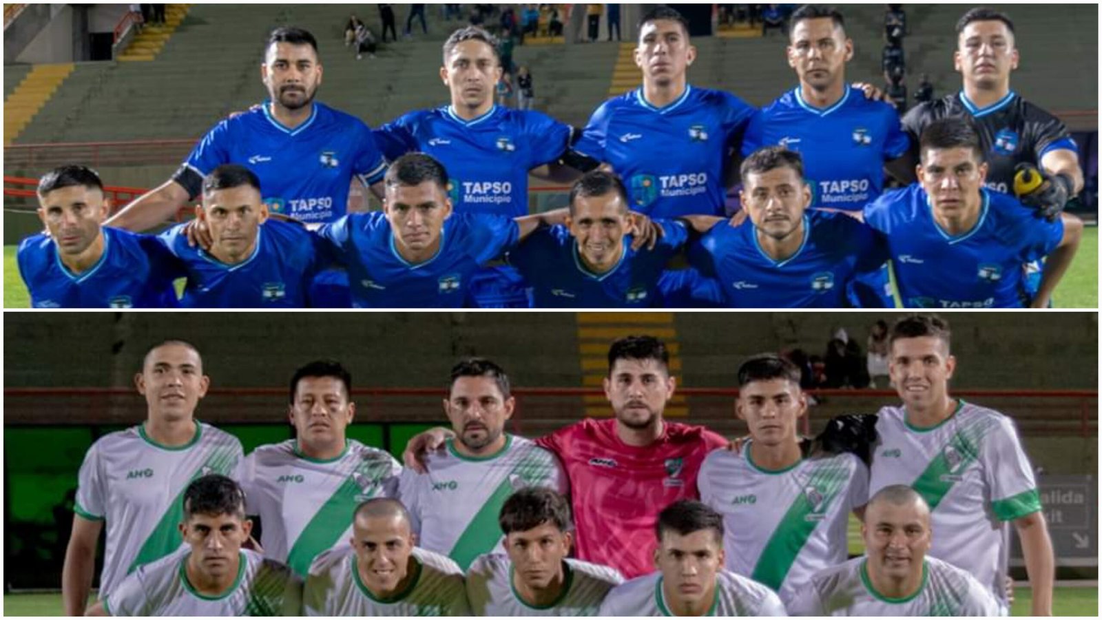 Tapso Tapso FC y Defensores del Norte abren la quinta fecha del TRFA para los ...