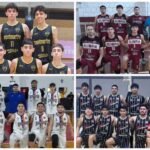 Se completan los Cuartos de Final del Torneo Anual Pre Federal de Básquet