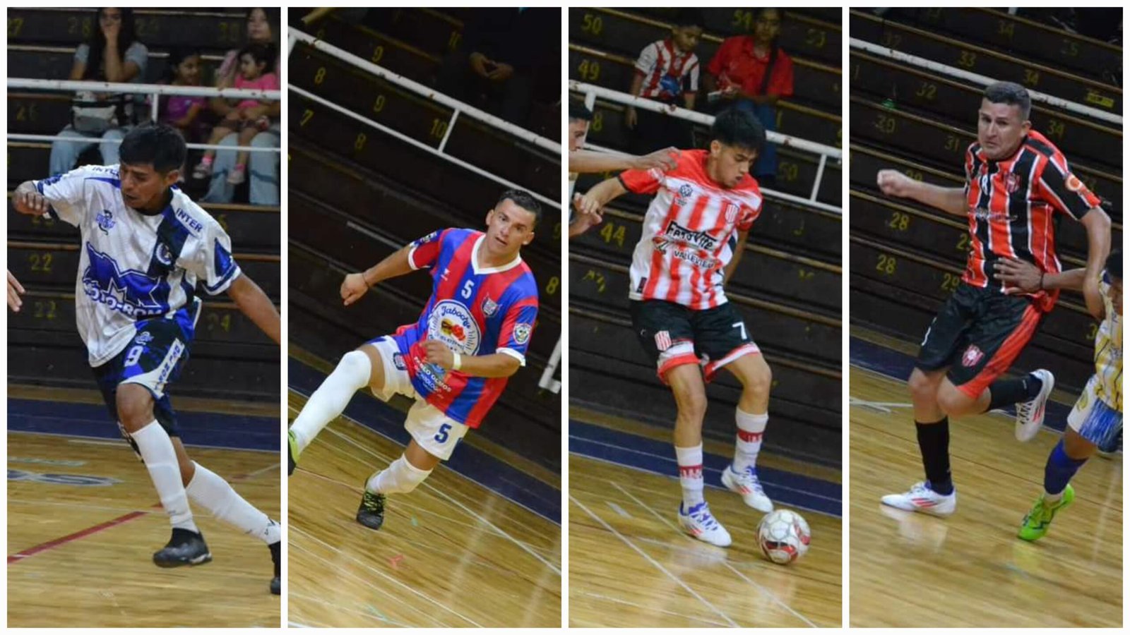 Se juegan las semifinales del Torneo Clausura de futsal de la Liga ...