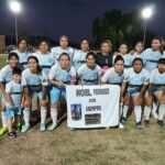 Racing del 250 se consagró campeón del  fútbol femenino de la Liga Belenista