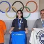 Victoria Luna Avellaneda conquistó la Copa Argentina de Tiro Deportivo