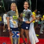 Mónica Cabrebra y Natalia Segura se consagraron subcampeonas panamericanas de pádel