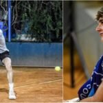 Manu La Serna y otra gran semana en el circuito Future de la ITF