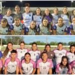 Club Fiel y Valle Chico, finalistas del Torneo Clausura 2024 de fútbol femenino de la Liga Catamarqueña