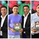 Los principales goleadores del fútbol del interior fueron premiados en la «Cena de Botineros»