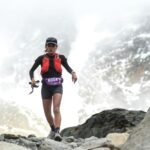 Gran actuación de Anabel Oviedo Zelarayán en la «Ushuaia Trail Race»