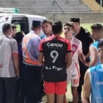 «No dañen más el fútbol, por favor»: el descargo de Roberto Saquilán, jugador de Villa Dolores, tras la eliminación