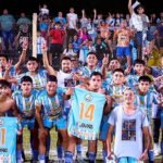 Racing de las 250 se coronó bicampeón en el fútbol belicho