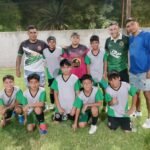 Comenzó el baby fútbol de Social Rojas