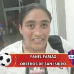 Yanel Farías: «Vamos paso a paso buscando terminar en el primer puesto del grupo» (VIDEO)