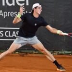 La Serna superó la primera fase de la qualy del Challenger de Rosario