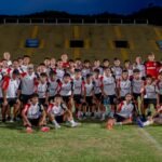 La séptima división de River Plate juega amistosos contra seleccionados catamarqueños