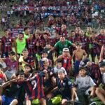 San Lorenzo goleó a Villa Cubas y se quedó con el primer Superclásico del 2025