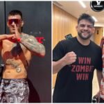 Tony Gordillo se entrena en el UFC Performance Institute México junto al boliviano José «Chino» Medina