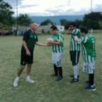 La Escuela de Fútbol «Primeros Pasos» regresó a la actividad en San Martín