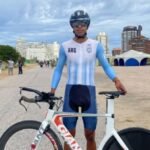 Seba Coronel terminó en el top ten en la prueba Contrarreloj del Panamericano
