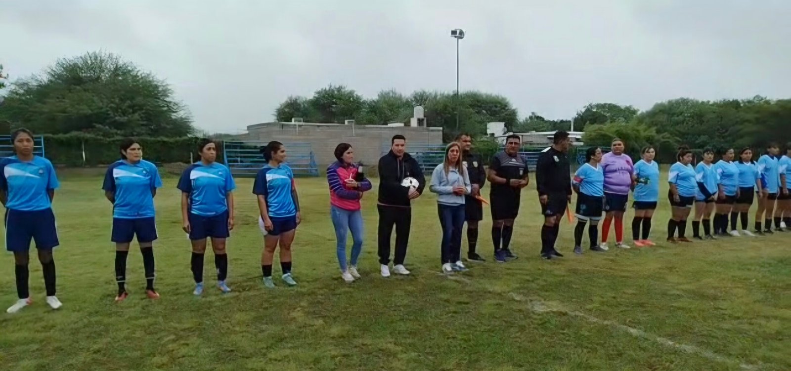 Volvió el fútbol femenino de la Liga Chacarera – Botineros