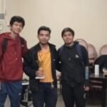 Los podios de la segunda fecha del Torneo Anual de Ajedrez